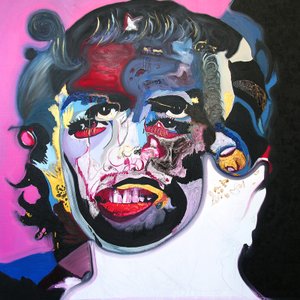 Surportrét : Marilyn Monroe a Che Guevara, 2003 (olej na plátně) od Benoit Erwann Boucherot