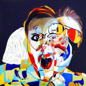 Surportrét: Olivier, Juan  moi, 2019 (olej na plátně) od Benoit Erwann Boucherot