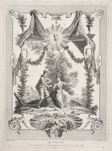 Galant od Benoit II Audran