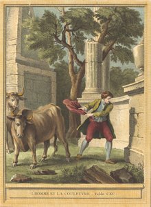 Man and the Snake, publikoval 1759.