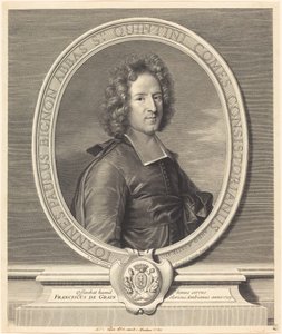J. P. Bignon od Benoît Audran I after Joseph Vivien