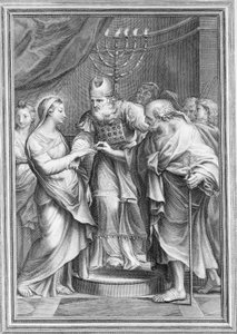 Sňatek Panny, 1645-1724. od Benoît Farjat