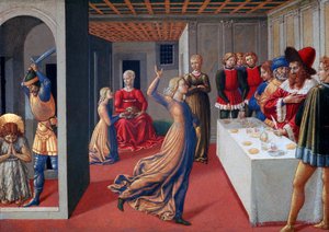 Svátek Heroda a stětí svatého Jana Křtitele, 1461-1462