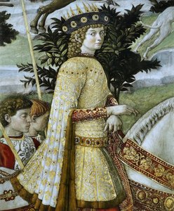Průvod nejmladšího krále od Benozzo Gozzoli