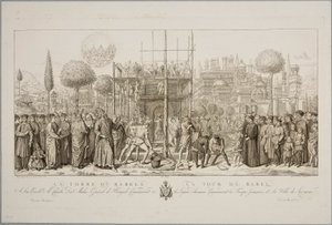 Babylonská věž od Benozzo di Lese di Sandro (and followers) Gozzoli