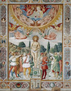Umučení svatého Šebestiána od Benozzo di Lese di Sandro Gozzoli