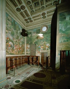 Klanění mudrců (freska) od Benozzo di Lese di Sandro Gozzoli