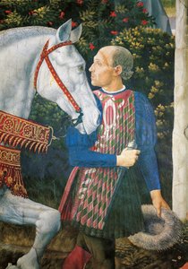 Kavalkáda mágů od Benozzo di Lese di Sandro Gozzoli
