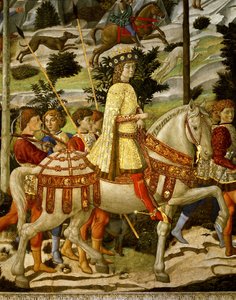 Neznámý obrázek od Benozzo di Lese di Sandro Gozzoli