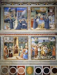 Neznámý obrázek od Benozzo di Lese di Sandro Gozzoli