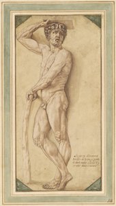 Satyr od Benvenuto Cellini