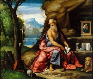 Meditace svatého Jeronýma