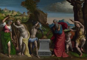 Pohanská oběť, 1526
