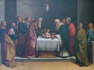 Obřízka od Benvenuto Tisi da Garofalo