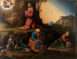 Agónie v zahradě, 1524 od Benvenuto Tisi da Garofalo