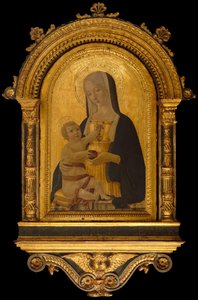 Madonna a dítě, ca. 1470. od Benvenuto di Giovanni
