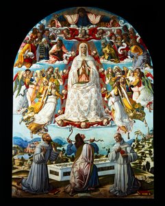 Nanebevzetí Panny Marie od Benvenuto di Giovanni