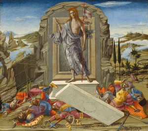 Vzkříšení, pravděpodobně 1491.
