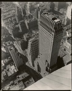 Budova Chanin, New York od Berenice Abbott