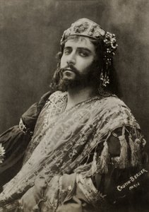 Porträt des französischen Künstlers Maurice Renaud von Berger & Cautin