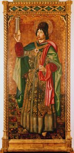 Svatý Damian, kolem roku 1490 od Bermejo