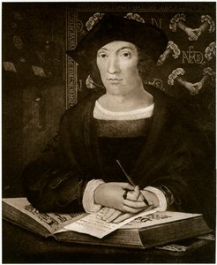 Joris van Zelle, c1519, 1927 od Bernard van Orley