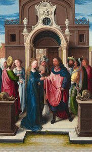 Svatba Panny, c. 1513. od Bernaert van Orley