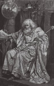 Král Lear (litografie)