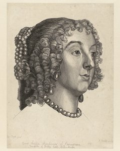 Portrét Anny Sophia van Carnarvon od Bernard Baron