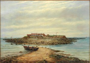 Ostrov Panny Marie, kolem roku 1885-95