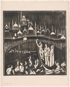 De Hel (původní název na objektu) od Bernard Essers (signed by artist)