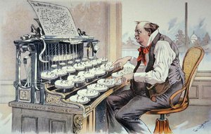 The Administration Typewriter, kreslený film pro časopis 