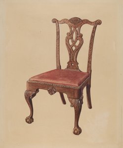 Židle od Bernard Gussow