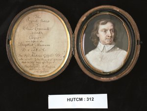 Oliver Cromwell, cca 1704-30 (akvarel)
