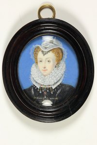 Queen Elizabeth I (smalt)