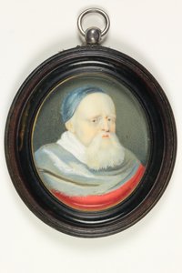 Sir Theodore Turquet De Mayerne (akvarel na pergamenu)