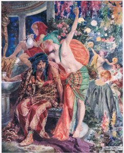 Ti, kterým hlupáci předkládají, ilustrace z 