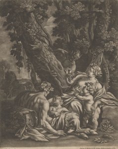 Rodina satyrů