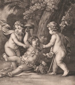 Bacchus od Bernard Lens