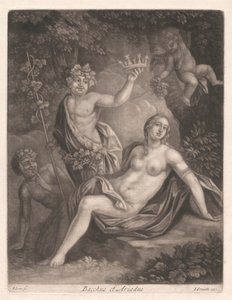 Bacchus a Ariadne