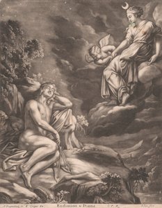 Endymion a Diana