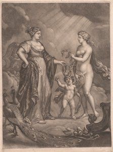 Juno, Venuše a Cupid