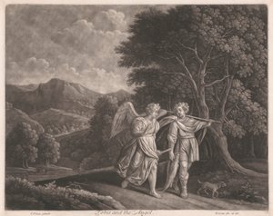 Tobit a anděl