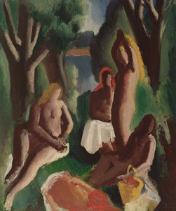 Piknik od Bernard Meninsky