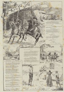 Artemis v Sieře, Bret Harte