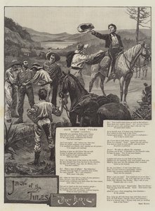 Jack of the Tules, Bret Harte