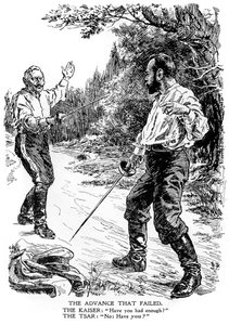 The Advance that Failed, První světová válka, 1914-1915, 1920 od Bernard Partridge