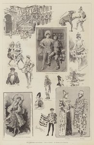 Vánoční pantomima, Kocour v botách, v divadle Drury-Lane Theatre