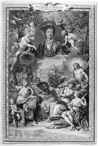 Bernard de Fontenelle, 1728-1729 od Bernard Picart