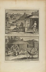 Pohřební obřad pro.../Pohřební obřad pro Brazilce od Bernard Picart